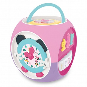 Развивающая игрушка - Мультикуб Минни Маус (Kiddieland, KID 056150veg)